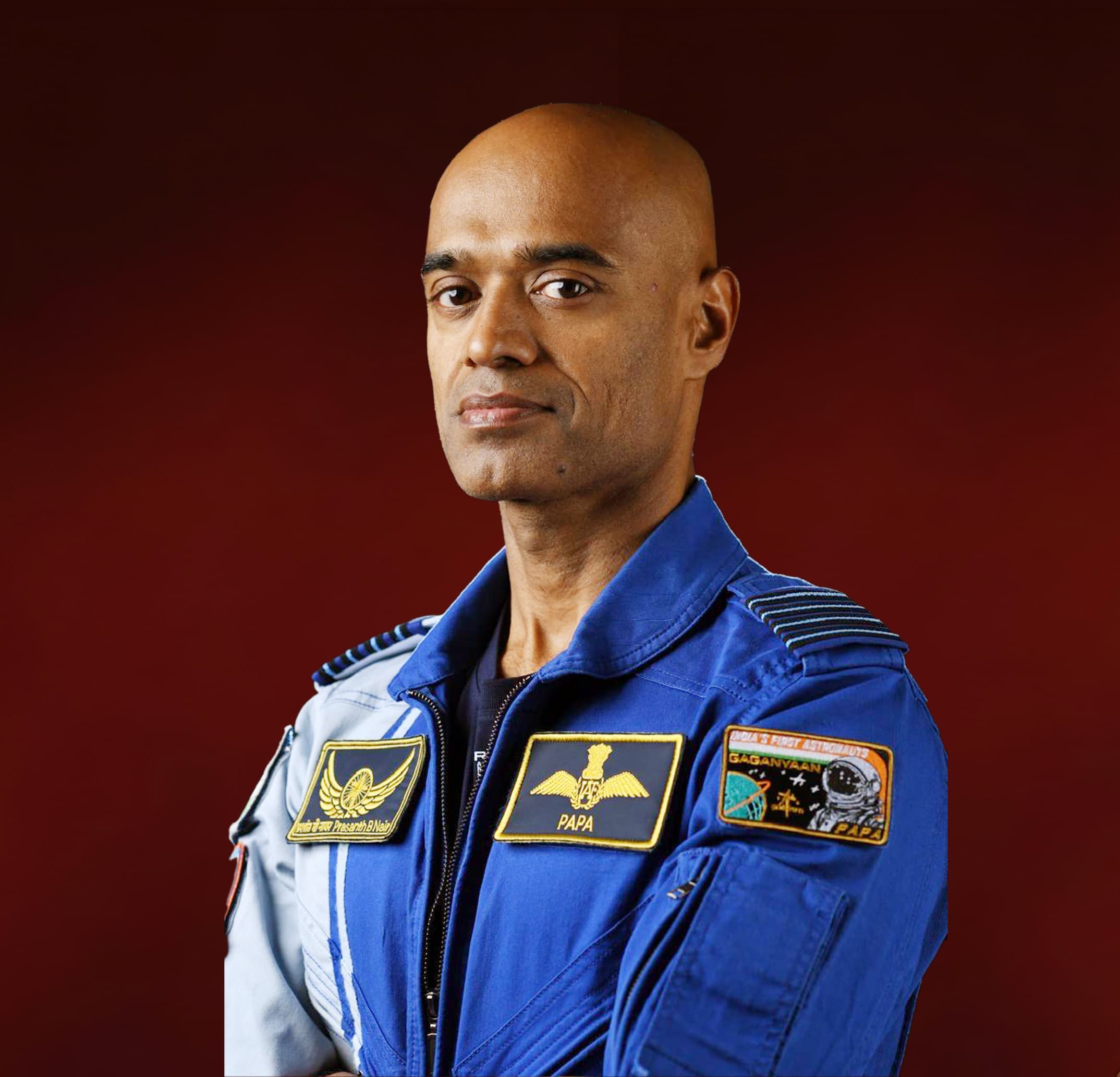 Air Commodore Prasanth Balakrishnan Nair